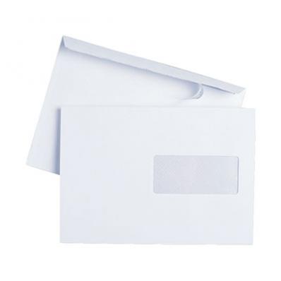 Image C5 WHITE WINDOW ENVELOPE 90GSM SUPENV0047 01